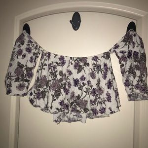 AMERICAN EAGLE strapless top